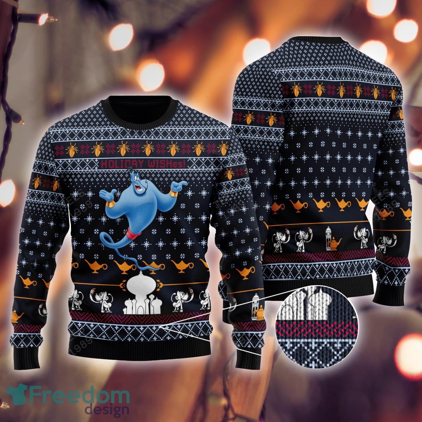 Aladdin 2025 christmas sweater