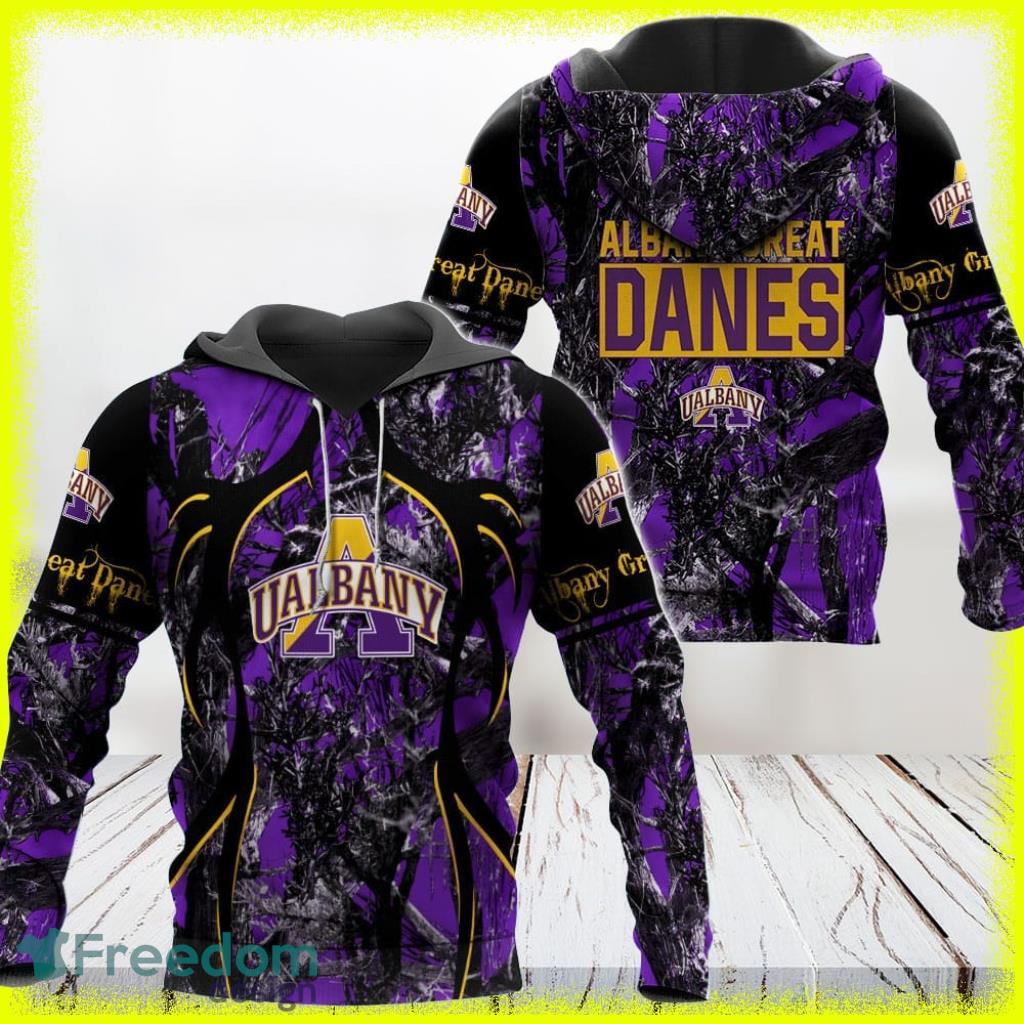 Albany Great Danes Camo Hunting Perfect Gift Unisex Hoodie 3D All Over Print Gift For Fans image Albany Great Danes Camo Hunting Perfect Gift Unisex Hoodie 3D All Over Print Gift For Fans Product Photo 2