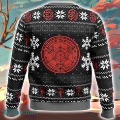 Alchemy Crossing Fullmetal Alchemist Ugly Christmas Sweater Ideas For Fans Gift - Alchemy Crossing Fullmetal Alchemist Ugly Christmas Sweater_2