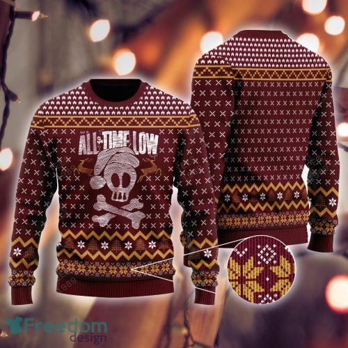 All Time Low Ugly 3D Sweater Christmas - All Time Low Ugly 3D Sweater Christmas