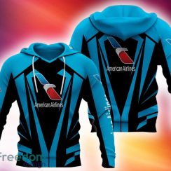 american airlines Apparel 3D Hoodie Zip Hoodie Brands Logo New Gift For Familys Christmas