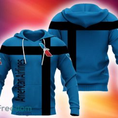 american airlines Style 3D Hoodie Zip Hoodie Brands Logo New Gift For Familys Christmas