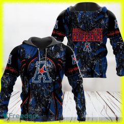 American Athletic Conference Camo Hunting Perfect Gift Unisex Hoodie 3D All Over Print Gift For Fans Product Photo 2