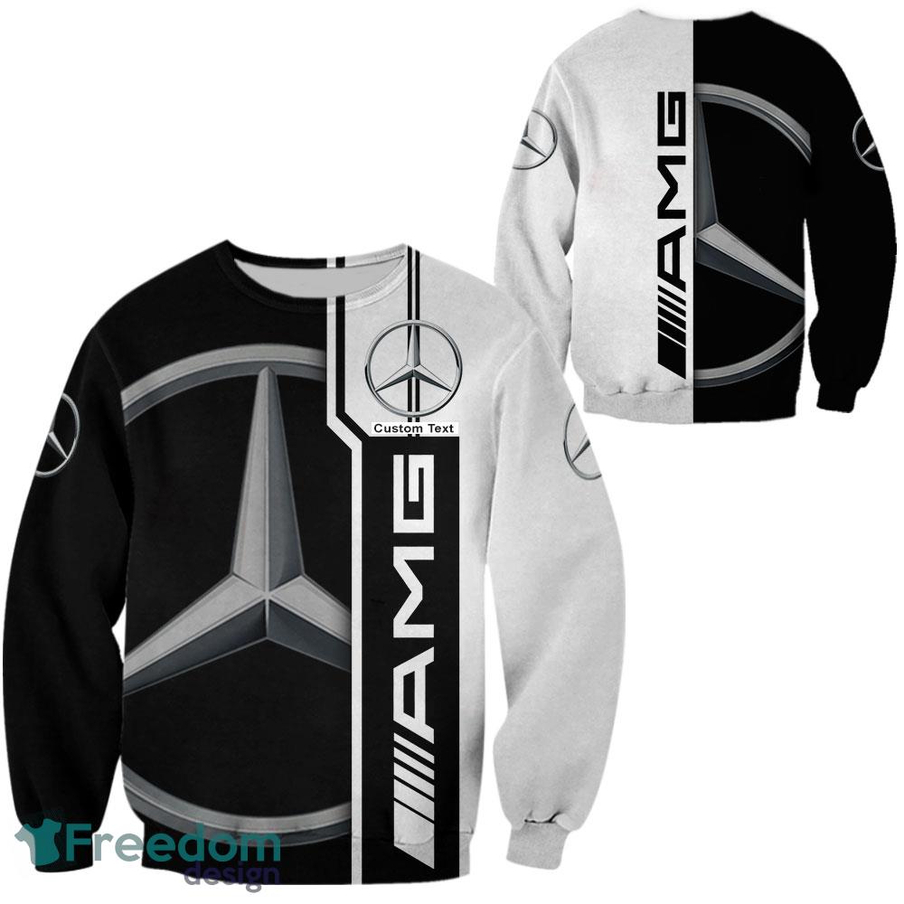 AMG Car Logo 3D Hoodie Full Over Print For Men And Women Personalized image AMG Car Logo 3D Hoodie Full Over Print For Men And Women Personalized - AMG 3D Apparel Zip Hoodie, Button Hawaii Shirt Personalized_4