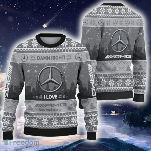 AMG Car Ugly Christmas Sweater For Fans Gift For Men And Women - AMG Car Ugly Christmas Sweater For Fans Gift For Men And Women