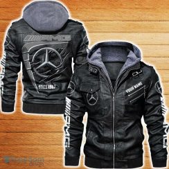 AMG Leather Jacket Car Logo Trending Gift For Men And Women Fans Christmas Custom Name AMG Leather Jacket Car Logo Trending Gift For Men And Women Fans Christmas Custom Name