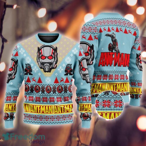 Ant-Man Marvel Comics Ugly 3D Sweater Christmas - Ant-Man Marvel Comics Ugly 3D Sweater Christmas