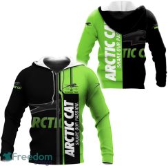 Arctic cat Car Logo 3D Hoodie Full Over Print For Men And Women Personalized - Arctic cat 3D Apparel Zip Hoodie, Button Hawaii Shirt Personalized_3