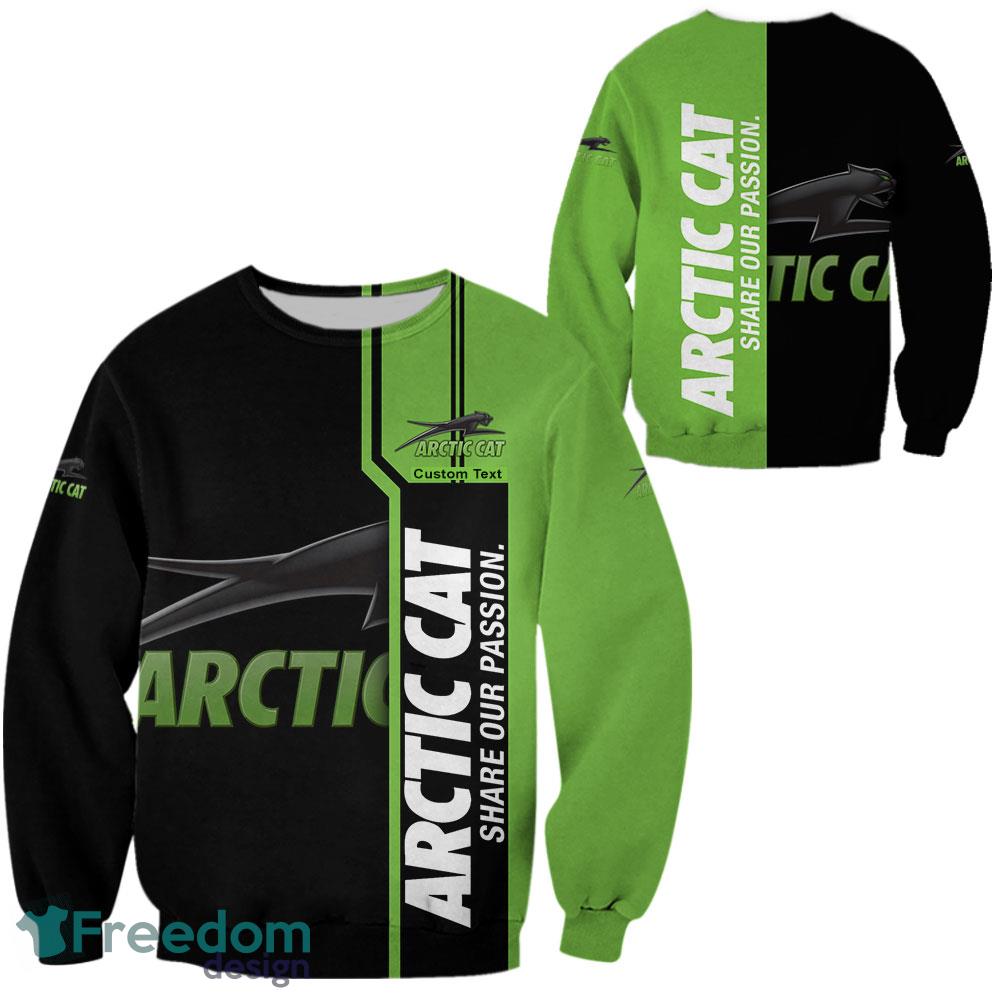 Arctic cat Car Logo 3D Hoodie Full Over Print For Men And Women Personalized image Arctic cat Car Logo 3D Hoodie Full Over Print For Men And Women Personalized - Arctic cat 3D Apparel Zip Hoodie, Button Hawaii Shirt Personalized_4