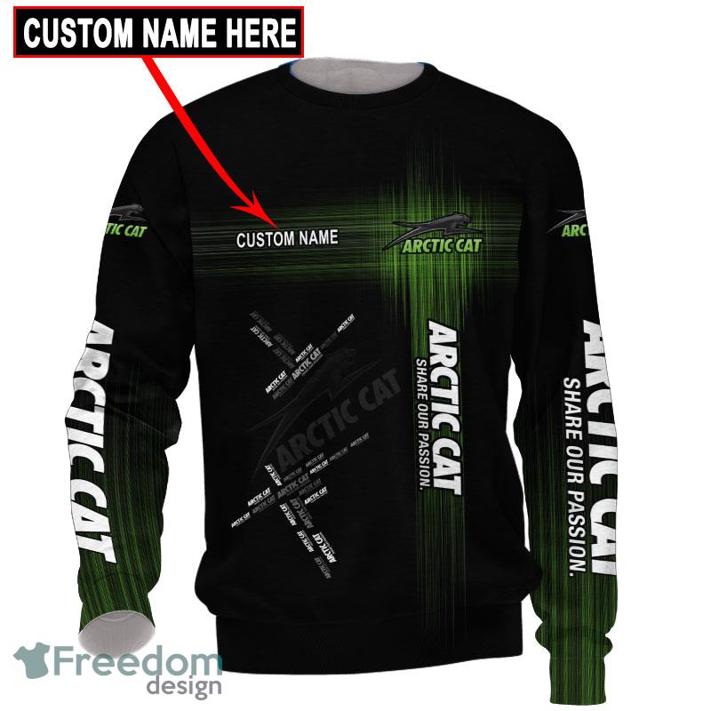 Arctic cat Skull New 3D Hoodie, Sweatshirt, T Shirt Full Over Print Lovers Car For Fans Gift Custom Name image Arctic cat Skull New 3D Hoodie, Sweatshirt, T Shirt Full Over Print Lovers Car For Fans Gift Custom Name - Arctic cat Skull Custom Name 3D Hoodie_5