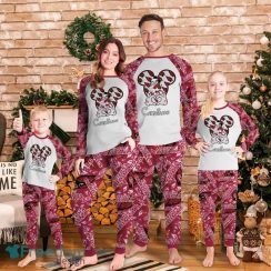 Arizona Cardinals Christmas Pyjamas Set Long Sleeve Gift Family