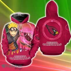 Arizona Cardinals Knitwear 3D Hoodie New Gift Fans Full Over Print For Men And Women