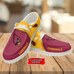 Arizona Cardinals Loafer Shoes Custom Name For Men Women Product Photo 2
