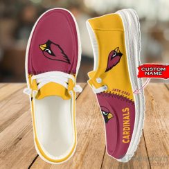 Arizona Cardinals Loafer Shoes Custom Name For Men Women