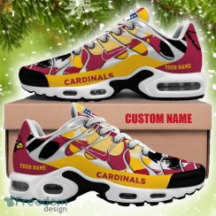 Arizona Cardinals NFL Double Swoosh Personalized Air Cushion Sports Shoes For Fans Gift - Arizona Cardinals NFL Double Swoosh Personalized Air Cushion Shoes_2