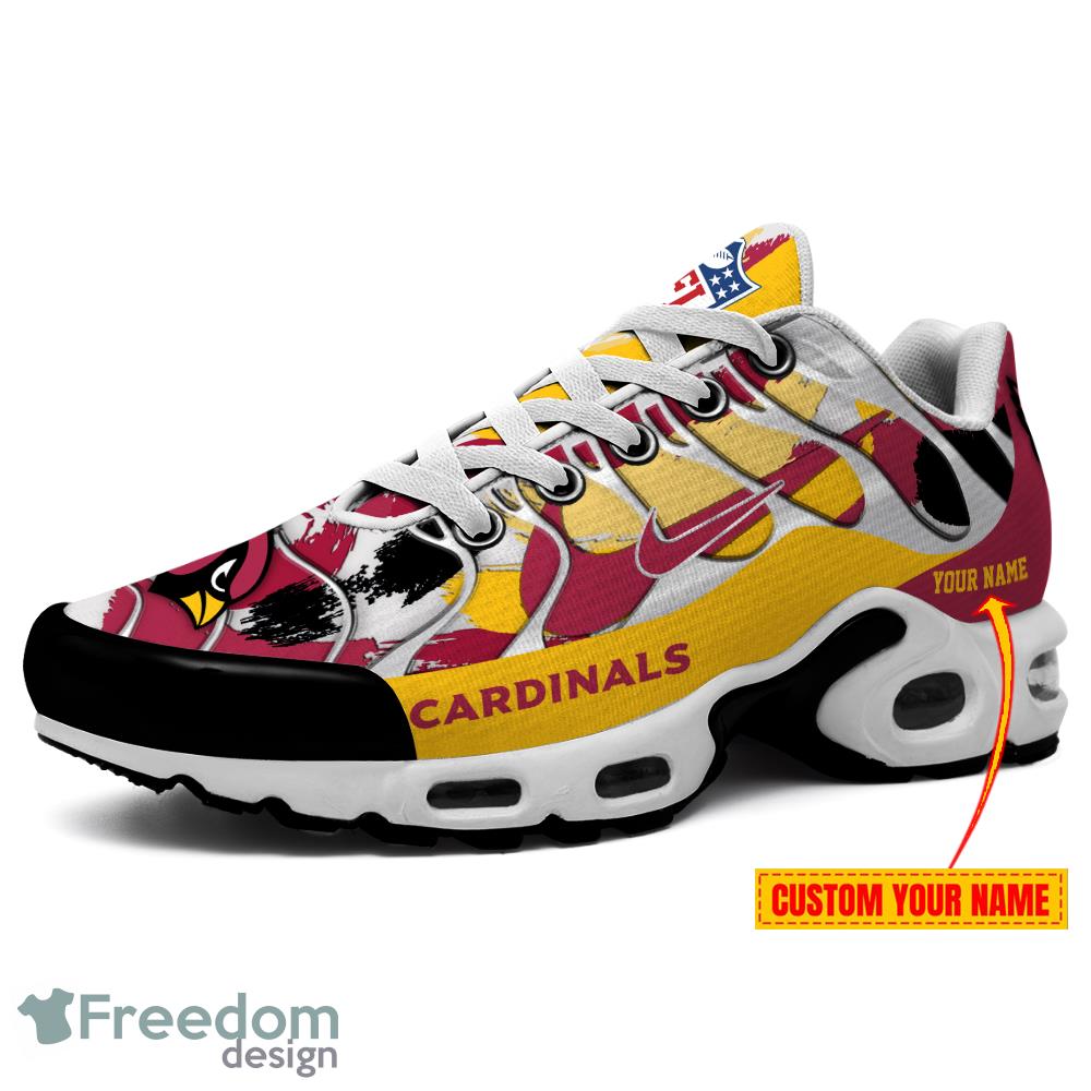 Arizona Cardinals NFL Double Swoosh Personalized Air Cushion Sports Shoes For Fans Gift image Arizona Cardinals NFL Double Swoosh Personalized Air Cushion Sports Shoes For Fans Gift - Arizona Cardinals NFL Double Swoosh Personalized Air Cushion Shoes_1