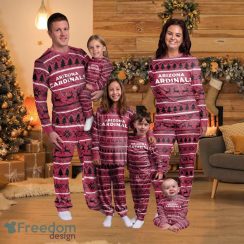 Arizona Cardinals Nfl Family Holiday Pajamas Fun Christmas Gifts For The Family