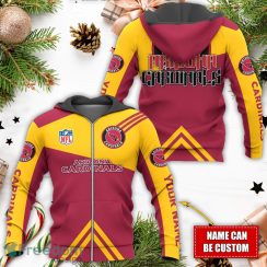 Arizona Cardinals NFL Sport Team 3D All Over Printed Hoodie Custom Name For Fans Product Photo 2