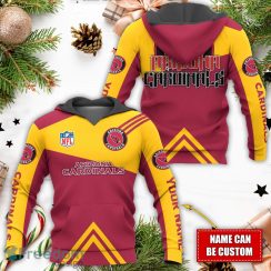 Arizona Cardinals NFL Sport Team 3D All Over Printed Hoodie Custom Name For Fans
