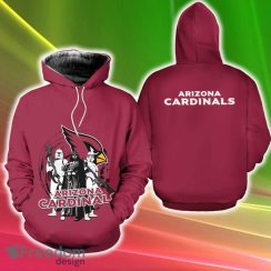 Arizona Cardinals Special 3D Hoodie New Gift Fans Full Over Print For Men And Women
