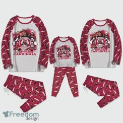 Arizona Cardinals Transfer Christmas Pyjamas Set Long Sleeve Gift Family - Arizona Cardinals Transfer Christmas Pyjamas Set Long Sleeve Gift Family Photo 3