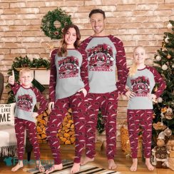 Arizona Cardinals Transfer Christmas Pyjamas Set Long Sleeve Gift Family