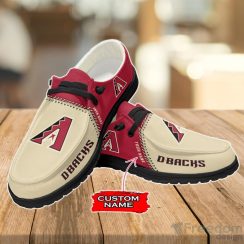 Arizona Diamondbacks Loafer Shoes Custom Name For Men Women Product Photo 2