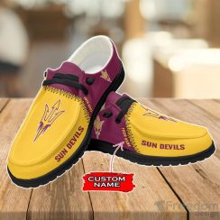 Arizona State Sun Devils Loafer Shoes Custom Name For Men Women Product Photo 2