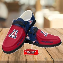 Arizona Wildcats Loafer Shoes Custom Name For Men Women Product Photo 2