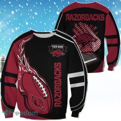 Arkansas Razorbacks NCAA Christmas Ugly Sweater Sweatshirt Sport For Fans