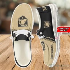 Army Black Knights Loafer Shoes Custom Name For Men Women