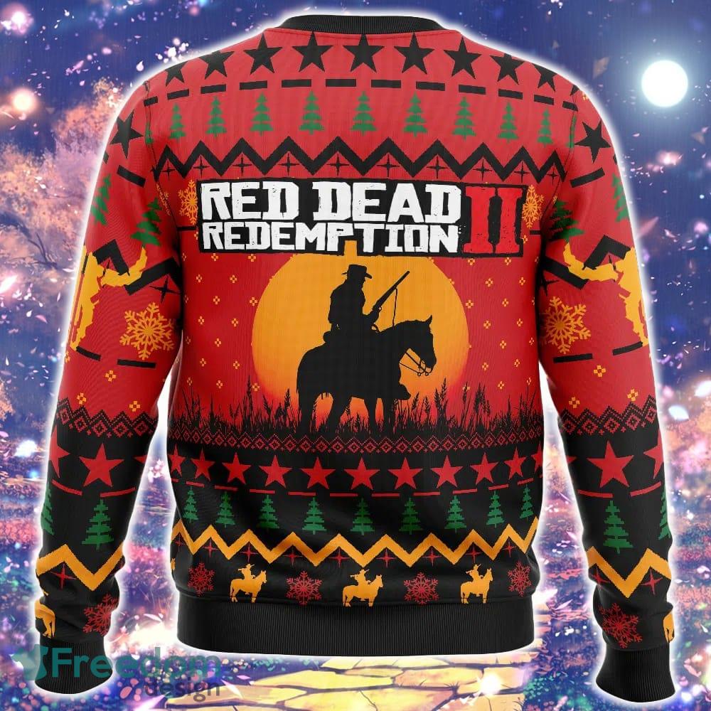 Red dead redemption deals christmas jumper