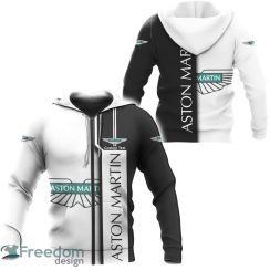 Aston Martin Car Logo Custom Name 3D Hoodie Full Over Print For Men And Women - Aston Martin 3D Apparel Zip Hoodie, Button Hawaii Shirt Personalized_3