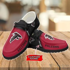 Atlanta Falcons Loafer Shoes Custom Name For Men Women Product Photo 2