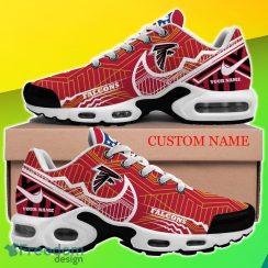 Atlanta Falcons New NFL Air Cushion Sports Shoes Design Fans Gift For Custom Name - Atlanta Falcons New NFL Air Cushion Shoes Photo 2