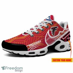 Atlanta Falcons New NFL Air Cushion Sports Shoes Design Fans Gift For Custom Name
