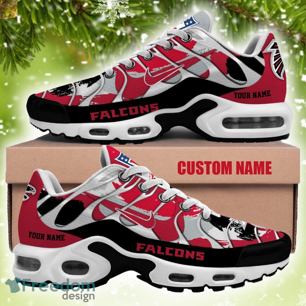 Atlanta Falcons NFL Double Swoosh Personalized Air Cushion Sports Shoes For Fans Gift image Atlanta Falcons NFL Double Swoosh Personalized Air Cushion Sports Shoes For Fans Gift - Atlanta Falcons NFL Double Swoosh Personalized Air Cushion Shoes_2