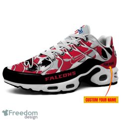 Atlanta Falcons NFL Double Swoosh Personalized Air Cushion Sports Shoes For Fans Gift