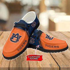 Auburn Tigers Loafer Shoes Custom Name For Men Women Product Photo 2