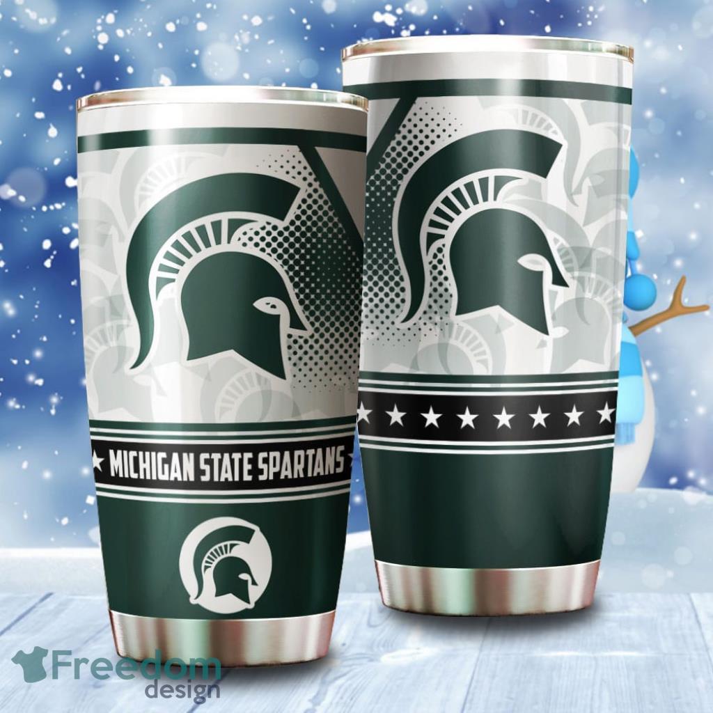 Awesome Michigan State Spartans NCAA Tumbler image Awesome Michigan State Spartans NCAA Tumbler Product Photo 1