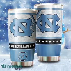 Awesome North Carolina Tar Heels NCAA Tumbler