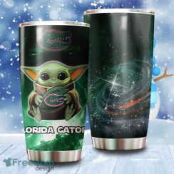 Baby Yoda Florida Gators NCAA Tumbler