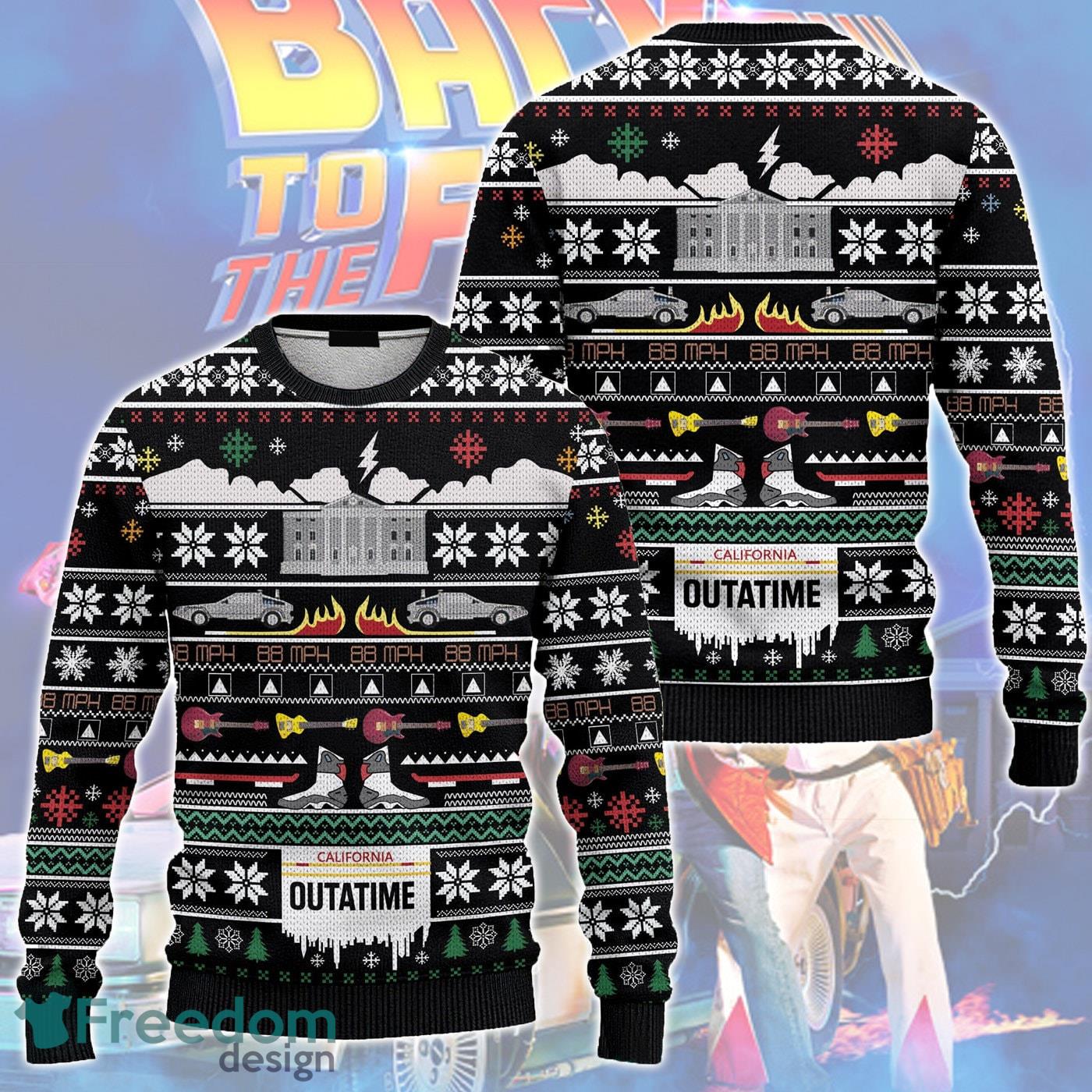 Back to the hot sale future ugly christmas sweater