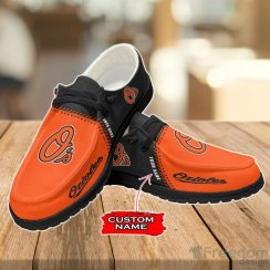 Baltimore Orioles Loafer Shoes Custom Name For Men Women Product Photo 2