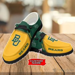 Baylor Bears Loafer Shoes Custom Name For Men Women Product Photo 2