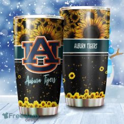 Beautiful Sunflower Auburn Tigers NCAA Tumbler