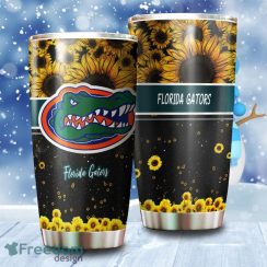 Beautiful Sunflower Florida Gators NCAA Tumbler