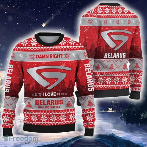 Belarus Car Ugly Christmas Sweater For Fans Gift For Men And Women - Belarus Car Ugly Christmas Sweater For Fans Gift For Men And Women