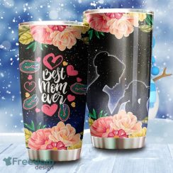Best Mom Ever Cool Flower Florida Gators NCAA Tumbler