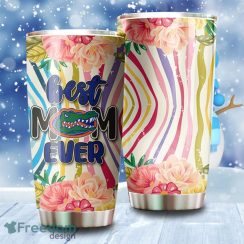 Best Mom Ever Flower Florida Gators NCAA Tumbler